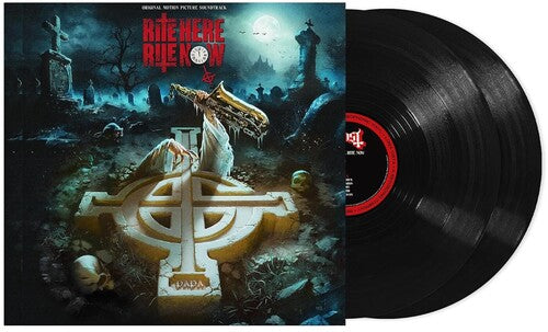 Ghost (Dan Swano): Rite Here, Rite Now (Original Soundtrack) - VINYL LP