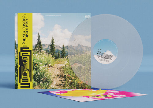 J.R.C.G.: Grim Iconic (Sadistic Mantra) - Clear - VINYL LP