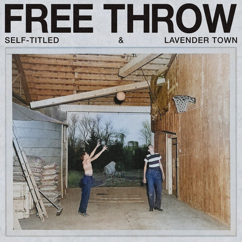 Free Throw: Self-Titled / Lavender Town - VINYL LP