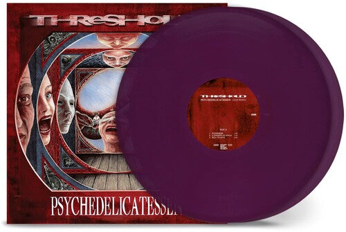 Threshold: Psychedelicatessen (Remixed & Remastered) - Violet - VINYL LP