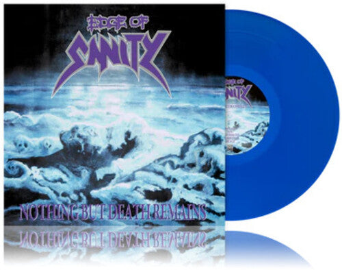 Edge of Sanity: Nothing But Death Remains - Transparent Blue Vinyl - VINYL LP