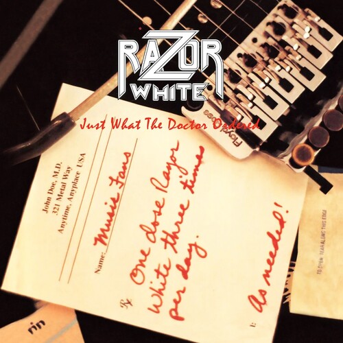 Razor White: Just What the Doctor Ordered - VINYL LP