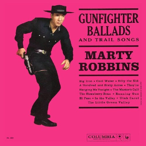 Marty Robbins: Sings Gunfighter Ballads And Trail Songs - VINYL LP