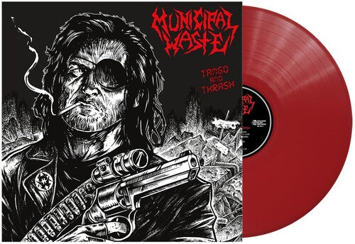 Municipal Waste: Tango & Thrash - Red - VINYL LP