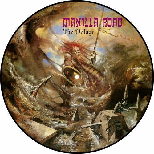 Manilla Road: The Deluge - VINYL LP