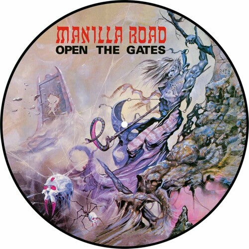 Manilla Road: Open The Gates - VINYL LP