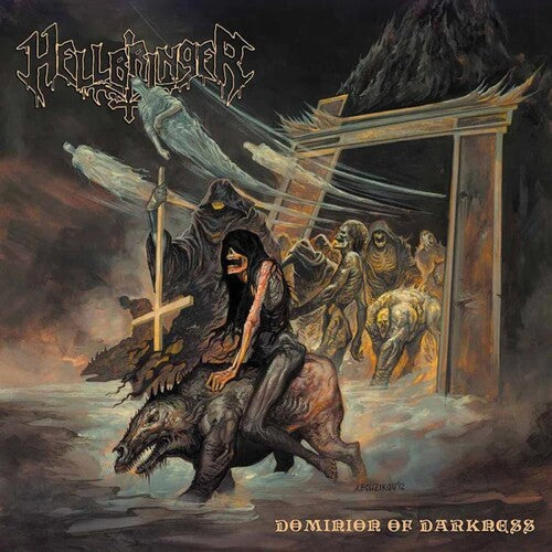 Hellbringer: Dominion Of Darkness - VINYL LP