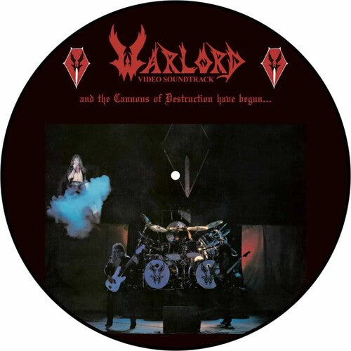 Warlord: ...And The Cannons Of Destruction Have Begun - VINYL LP