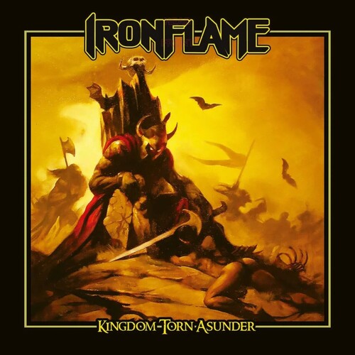 Ironflame: Kingdom Torn Asunder - Galaxy - VINYL LP