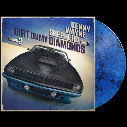 Kenny Wayne Shepherd: Dirt On My Diamonds Vol. 2 - Blue - VINYL LP