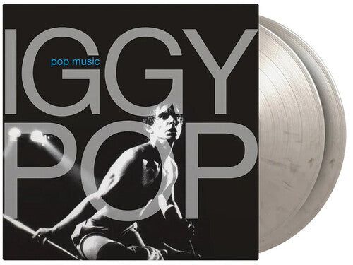 Iggy Pop: Pop Music - Limited 180-Gram Ash Grey Colored Vinyl - VINYL LP