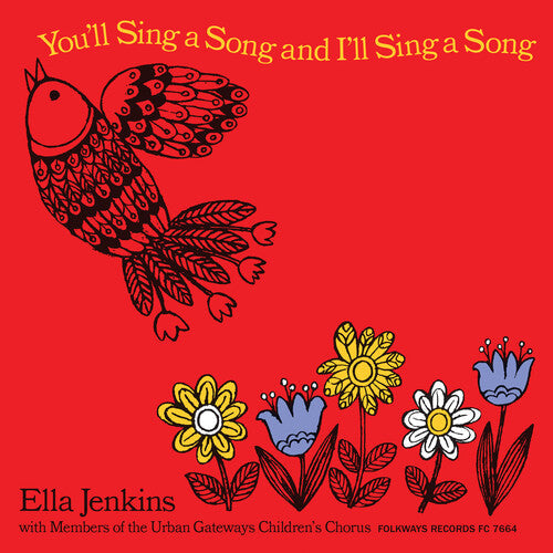 Ella Jenkins: You'Ll Sing a Song and I'Ll Sing a Song - VINYL LP