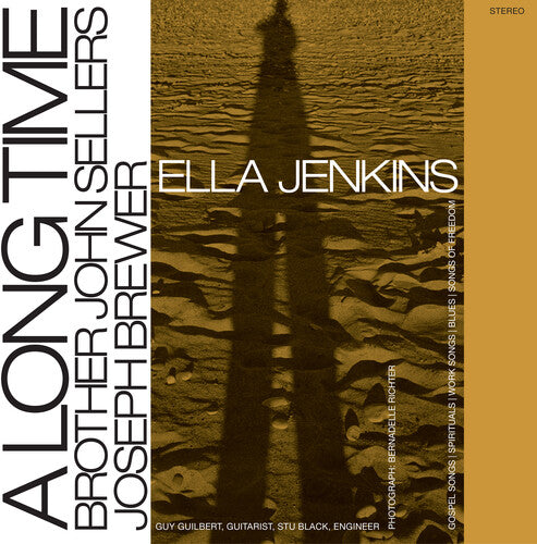 Ella Jenkins: A Long Time to Freedom - VINYL LP