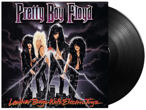 Pretty Boy Floyd: Leather Boyz With Electric Toyz - 180-Gram Black Vinyl - VINYL LP