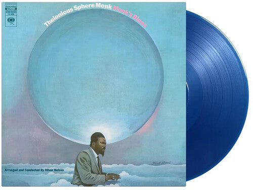Thelonious Monk: Monk's Blues - Limited 180-Gram Translucent Blue Colored Vinyl - VINYL LP