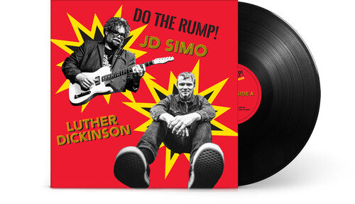 JD Simo & Luther Dickinson: Do the Rump! - VINYL LP