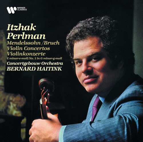 Itzhak Perlman: Mendelssohn / Bruch Violin Concertos - VINYL LP