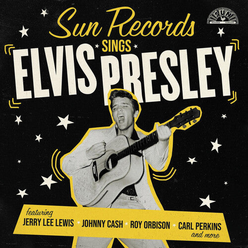 Various Artists: Sun Records Sings Elvis Presley (Various Artists) - VINYL LP
