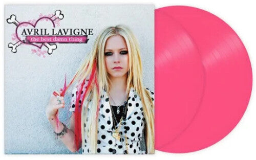 Avril Lavigne: Best Damn Thing - Colored Vinyl - VINYL LP