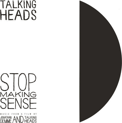 The Talking Heads: Stop Making Sense - VINYL LP