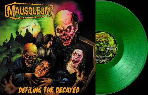 Mausoleum: Defiling the Decayed - VINYL LP