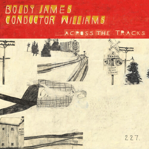 Boldy James: Across the Tracks - Bone Colored Vinyl - VINYL LP