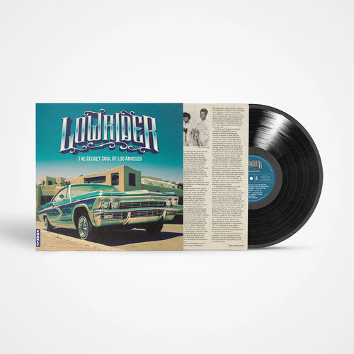 Various Artists: Lowrider: Secret Soul Of Los Angeles / Various - VINYL LP
