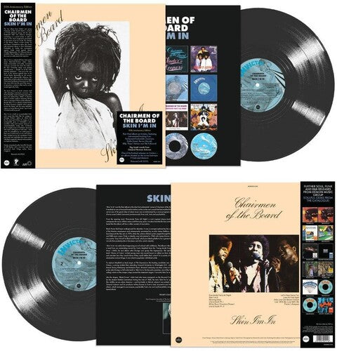Chairmen of the Board: Skin I'm In: 50th Anniversary - 140-Gram Black Vinyl with OBI Strip - VINYL LP
