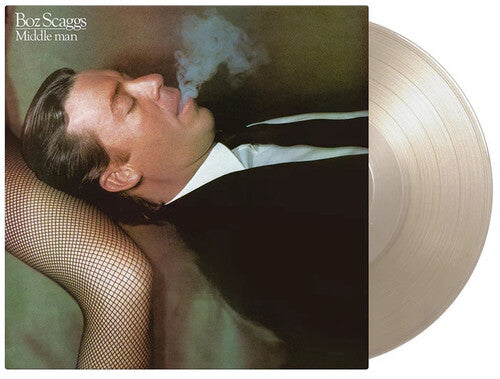 Boz Scaggs: Middle Man - Limited 180-Gram Crystal Clear Vinyl - VINYL LP
