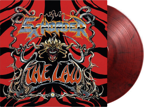 Exhorder: Law - Limited 180-Gram Red & Black Marble Colored Vinyl - VINYL LP
