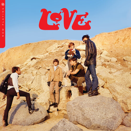 Love: Now Playing - VINYL LP