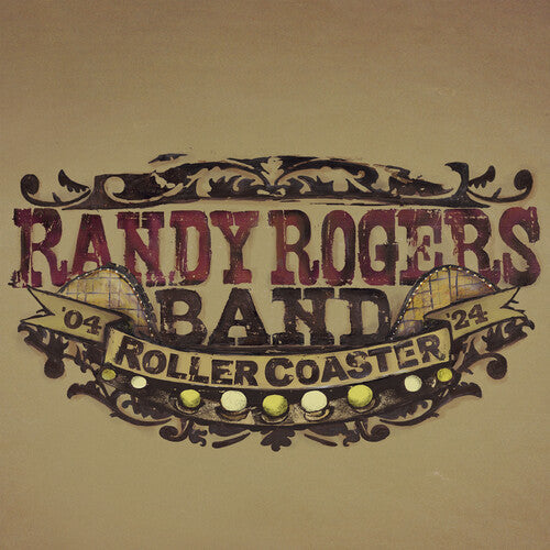 Randy Rogers Band: Rollercoaster - Red Smoke - VINYL LP