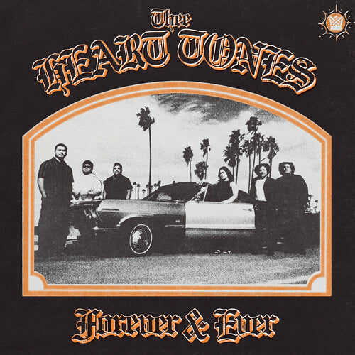 Thee Heart Tones: Forever & Ever - VINYL LP