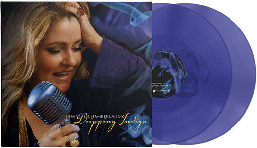 Chantal Chamberland: Dripping Indigo - Transparent Purple - VINYL LP
