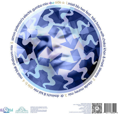 Amillionsons: Misti Blu Two - VINYL LP