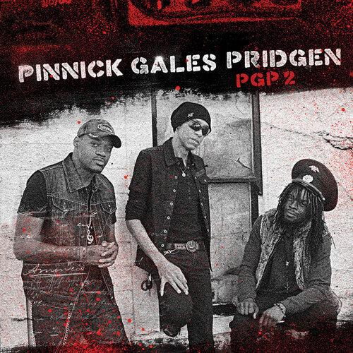 Pinnick-Gales-Pridgen: Pgp 2 - VINYL LP