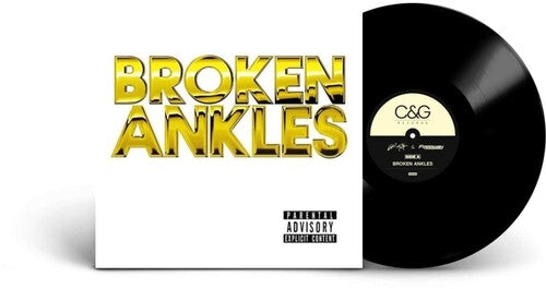 Girl Talk & Freeway: Broken Ankles EP - VINYL LP