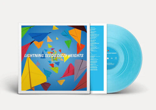The Lightning Seeds: Dizzy Heights - Curacao Blue Colored Vinyl - VINYL LP