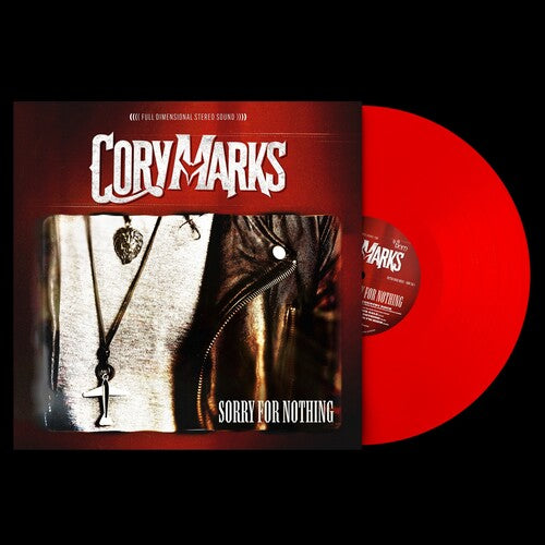 Cory Marks: Sorry for Nothing - VINYL LP