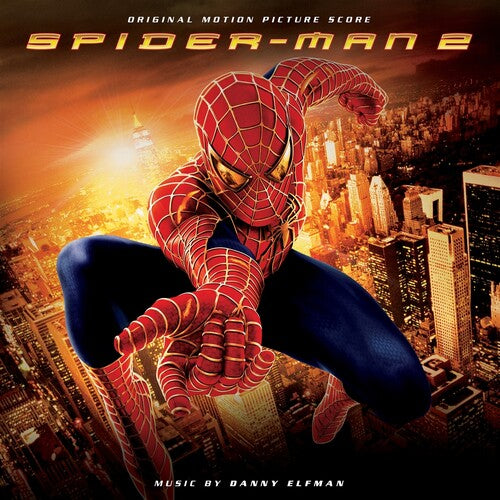 Danny Elfman: Spider-Man 2 (Score) (Original Soundtrack) - VINYL LP