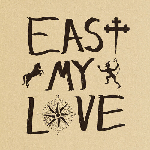 Current Joys: East My Love - Olive - VINYL LP