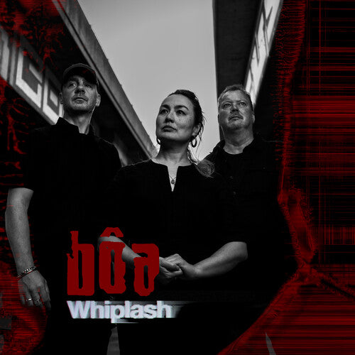 bôa: Whiplash - VINYL LP