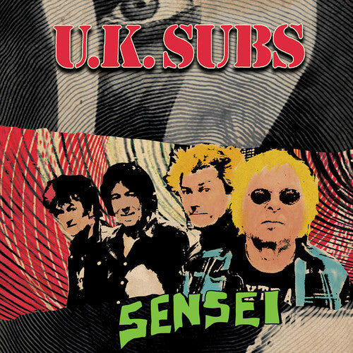 UK Subs: Sensei - VINYL LP