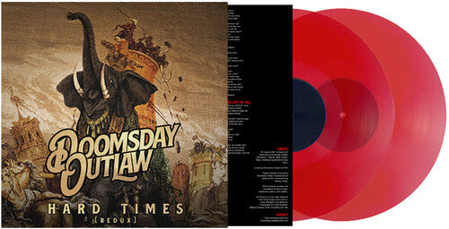 Doomsday Outlaw: Hard Times - VINYL LP