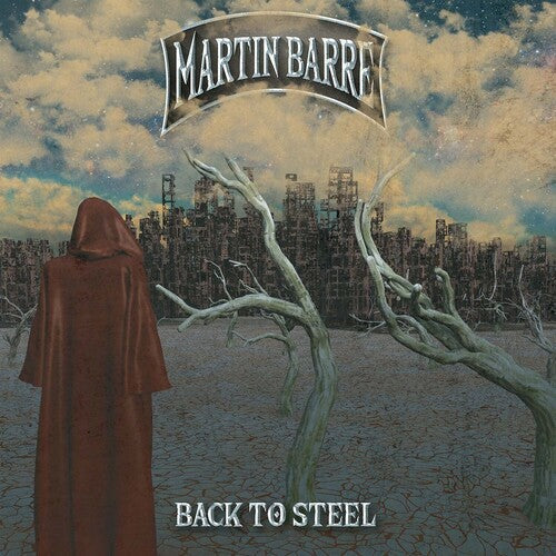 Martin Barre: Back to Steel - Clear - VINYL LP