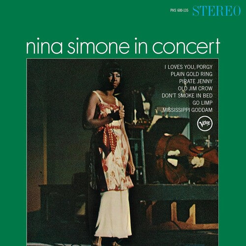 Nina Simone: Nina Simone In Concert (Verve Acoustic Sounds Series) - VINYL LP
