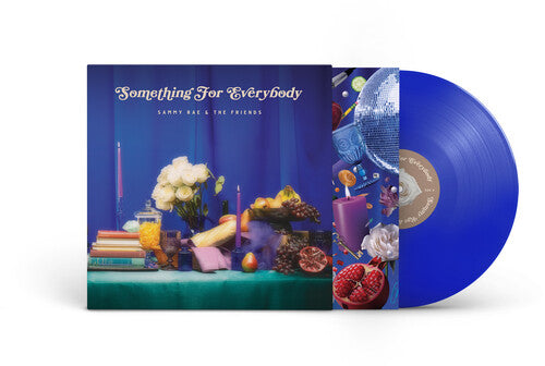 Sammy Rae & The Friends: Something for Everybody - Blue - VINYL LP