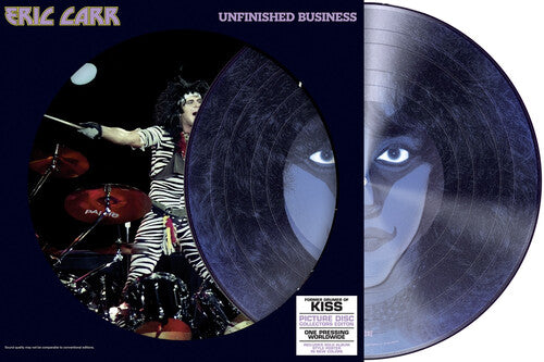 Eric Carr: Unfinished Business - VINYL LP