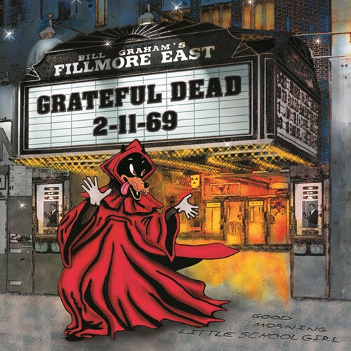 The Grateful Dead: Fillmore East 2-11-69 - VINYL LP