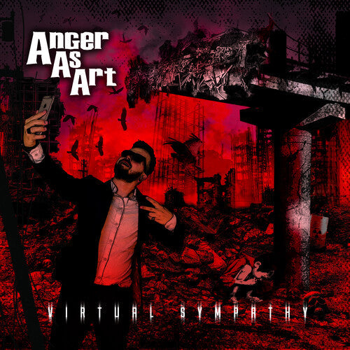 Anger as Art: Virtual Sympathy - VINYL LP